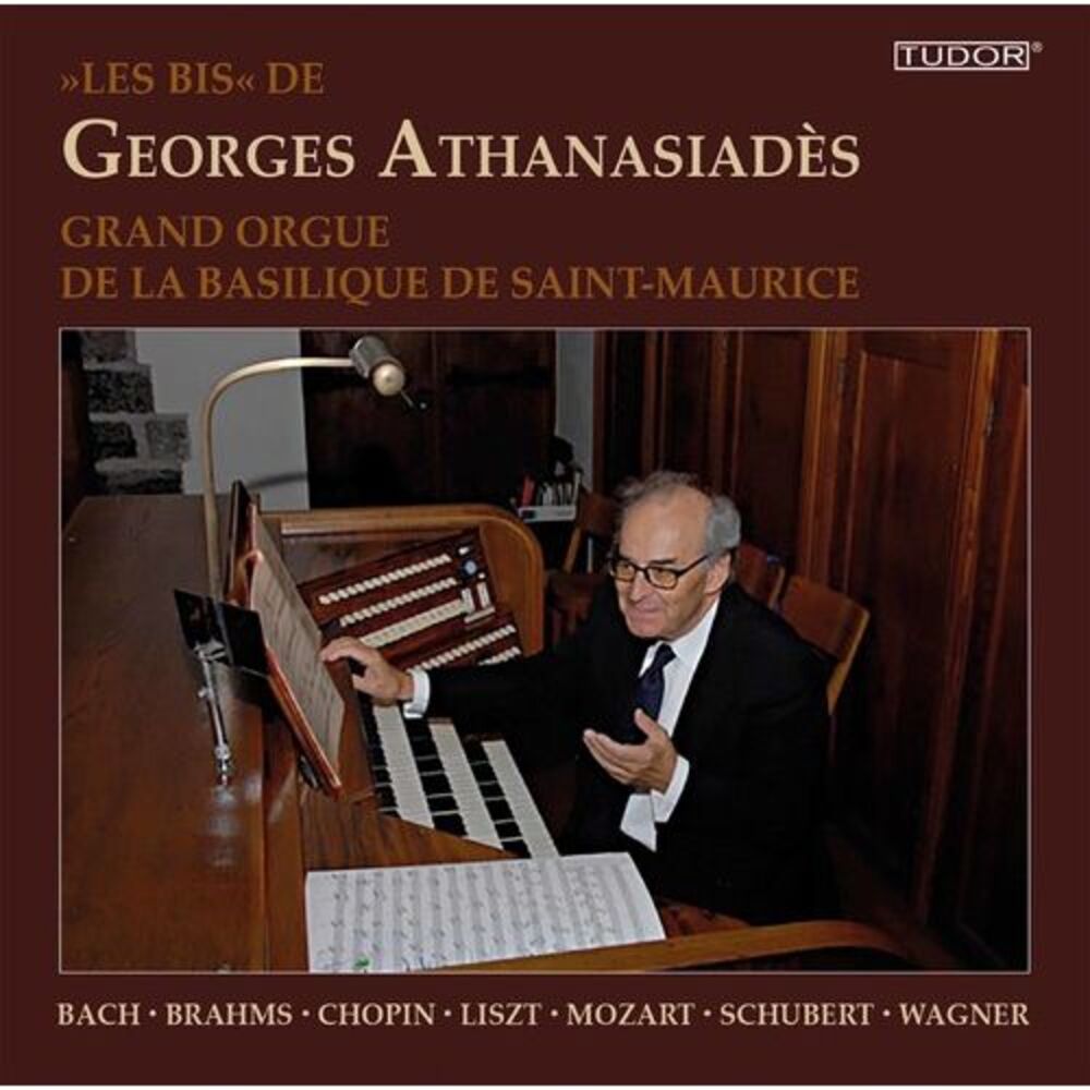 Bach,J.S / Brahms / Chopin - Les Bis de Georges Athanasiades  CD